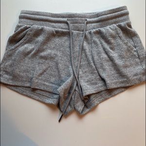 Gray shorts!